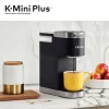 Keurig K-Mini Plus Coffee Maker, Single Serve K-Cup Pod Coffee Brewer, 6 to 12 oz. Brew Size, Stores up to 9 K-Cup Pods, Black