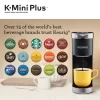 Keurig K-Mini Plus Coffee Maker, Single Serve K-Cup Pod Coffee Brewer, 6 to 12 oz. Brew Size, Stores up to 9 K-Cup Pods, Black