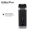 Keurig K-Mini Plus Coffee Maker, Single Serve K-Cup Pod Coffee Brewer, 6 to 12 oz. Brew Size, Stores up to 9 K-Cup Pods, Black