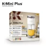 Keurig K-Mini Plus Coffee Maker, Single Serve K-Cup Pod Coffee Brewer, 6 to 12 oz. Brew Size, Stores up to 9 K-Cup Pods, Matte White
