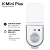 Keurig K-Mini Plus Coffee Maker, Single Serve K-Cup Pod Coffee Brewer, 6 to 12 oz. Brew Size, Stores up to 9 K-Cup Pods, Matte White
