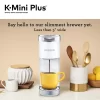 Keurig K-Mini Plus Coffee Maker, Single Serve K-Cup Pod Coffee Brewer, 6 to 12 oz. Brew Size, Stores up to 9 K-Cup Pods, Matte White