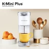 Keurig K-Mini Plus Coffee Maker, Single Serve K-Cup Pod Coffee Brewer, 6 to 12 oz. Brew Size, Stores up to 9 K-Cup Pods, Matte White