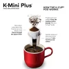 Keurig K-Mini Plus Coffee Maker, Single Serve K-Cup Pod Coffee Brewer, 6 to 12 oz. Brew Size, Stores up to 9 K-Cup Pods, Matte White