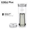 Keurig K-Mini Plus Coffee Maker, Single Serve K-Cup Pod Coffee Brewer, 6 to 12 oz. Brew Size, Stores up to 9 K-Cup Pods, Matte White