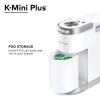 Keurig K-Mini Plus Coffee Maker, Single Serve K-Cup Pod Coffee Brewer, 6 to 12 oz. Brew Size, Stores up to 9 K-Cup Pods, Matte White