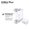 Keurig K-Mini Plus Coffee Maker, Single Serve K-Cup Pod Coffee Brewer, 6 to 12 oz. Brew Size, Stores up to 9 K-Cup Pods, Matte White
