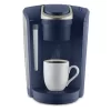 Keurig K-Select Coffee Maker, Single Serve K-Cup Pod Coffee Brewer, With Strength Control and Hot Water On Demand, Matte Navy