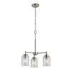 Kichler 44029NI Winslow 3-Light Brushed Nickel Modern/Contemporary Chandelier