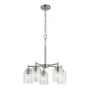 Kichler 44030NI Winslow 5-Light Brushed Nickel Modern/Contemporary Chandelier