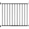 KidCo G2001 Safeway Top of Stairs Quick Release Baby Gate for Blocking Stairs or Hallways and Dividing Rooms, 42.5 x 30.5 Inches, Steel, Black