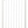 Kidco G1200 Extra Tall and Wide Auto Close Pressure Gate - Metal Hold Open Baby Gate (White)