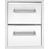 KitchenAid 780-0016 Built-in Grill Cabinet Drawer Storage, 18", Stainless