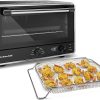 KitchenAid KCO124BM Digital Countertop Oven with Air Fry