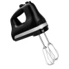 KitchenAid KHM512BM 5 Speed Hand Mixer, Black Matte, 1