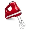 KitchenAid KHM512ER 5-Speed Ultra Power Hand Mixer, Empire Red