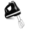 KitchenAid KHM512OB 5-Speed Hand Mixer, Onyx Black