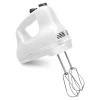 KitchenAid KHM512WH 5-Speed Ultra Power Hand Mixer, White