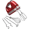 KitchenAid KHM926ER Empire Red 9-Speed Hand Mixer