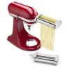 KitchenAid KSMPCA Pasta Cutter Attachment Set (2 Piece), One Size, Silver