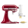 KitchenAid KSMPEXTA Gourmet Pasta Press Attachment with 6 Interchangeable Pasta Plates, White