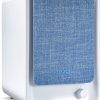 LEVOIT Air Purifiers for Bedroom Home, HEPA Freshener Filter Small Room for Smoke, Allergies, Pet Dander, Pollen, Odor, Dust Remover, Ozone Free, Quiet, Desktop, Office, Table Top, LV-H126, Blue