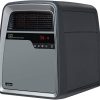 Lasko 6101 Infrared Quartz 1500-Watt Electric Portable Space Heater with Remote Control and Cool-Touch Housing