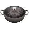 Le Creuset LS2598-247FSS Enameled Cast Iron Signature Sauteuse Oven, 3.5 qt., Oyster