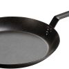 Lodge CRS12 12 Inch Seasoned Carbon Steel Skillet