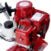MANTIS 7924 Mini-Tiller/Cultivator 21-cc 9-in Front-Tine Forward-Rotating Tiller CARB