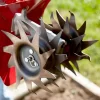 MANTIS 7924 Mini-Tiller/Cultivator 21-cc 9-in Front-Tine Forward-Rotating Tiller CARB