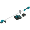 Makita XRU23SM1 18V LXT Lithium-Ion Brushless Cordless String Trimmer Kit