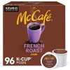 McCafé French Roast Keurig Single Serve K-Cup Pods Dark Roast Coffee Pods 96 Count