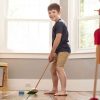 Melissa & Doug Lets play House! Dust! Sweep! Mop! 6-Piece Pretend Play Set