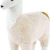 Melissa & Doug Standing Lifelike Plush Llama Stuffed Animal (31 x 30 x 9.5 inches)