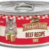 Merrick Purrfect Bistro Grain Free Canned Wet Cat Food - Beef Pate - 3 Ounce (Pack of 24)