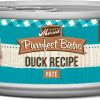 Merrick Purrfect Bistro Grain Free Canned Wet Cat Food - Duck Pate - 5.5 Ounce (Pack of 24)