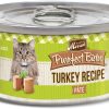 Merrick Purrfect Bistro Grain Free Canned Wet Cat Food - Turkey Pate - 3 Ounce (Pack of 24)
