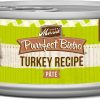 Merrick Purrfect Bistro Grain Free Canned Wet Cat Food - Turkey Pate - 5.5 Ounce (Pack of 24)