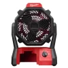 Milwaukee 0886-20 M18 18-Volt Lithium-Ion Cordless Jobsite Fan (Tool-Only)