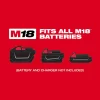 Milwaukee 2848-20 M18 18-Volt Lithium-Ion Cordless Inflator (Tool-Only)