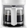 Mr. Coffee 2134286 ® 5-Cup Mini Brew Switch Coffee Maker, White