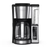 NINJA CE251 12-Cup Stainless Steel Programmable Drip Coffee Maker