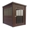 New Age Pet ecoFLEX Pet Crate End Table, X-Large, Russet