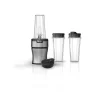 Ninja BN301 Nutri-Blender Plus Compact Personal Blender, 900-Peak-Watt Motor, Silver