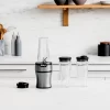 Ninja BN301 Nutri-Blender Plus Compact Personal Blender, 900-Peak-Watt Motor, Silver