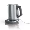 Ninja KT200 Precision Temperature Electric Kettle, 1500 watts, BPA Free, Stainless, 7-Cup Capacity, Hold Temp Setting, Silver