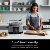 Ninja MC1001 Foodi PossibleCooker PRO 8.5 Quart Multi-Cooker, with 8-in-1 Slow Cooker, Pressure Cooker