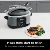 Ninja MC1001 Foodi PossibleCooker PRO 8.5 Quart Multi-Cooker, with 8-in-1 Slow Cooker, Pressure Cooker