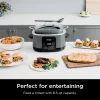 Ninja MC1001 Foodi PossibleCooker PRO 8.5 Quart Multi-Cooker, with 8-in-1 Slow Cooker, Pressure Cooker